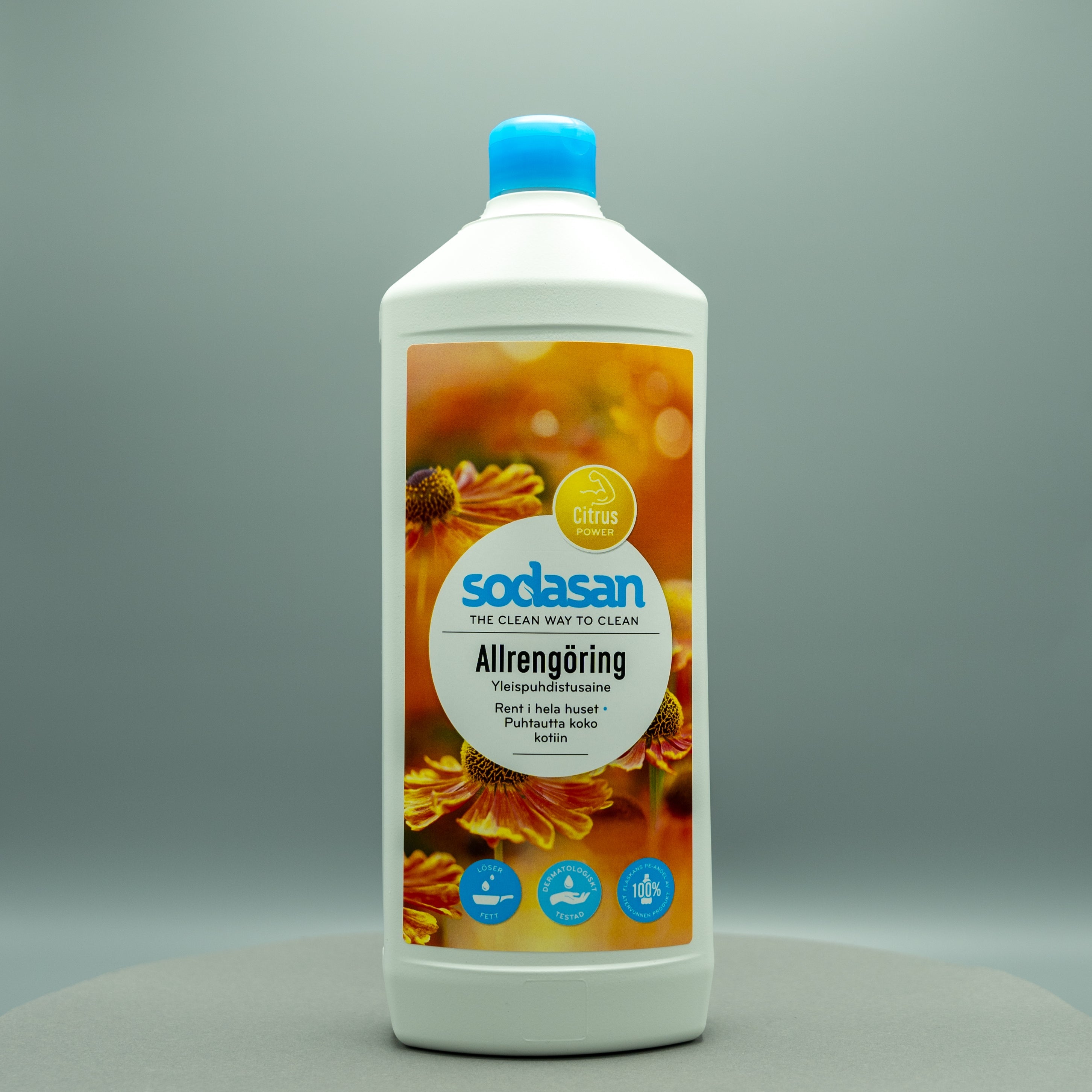 Sodasan Allrengöring Citrus 1l