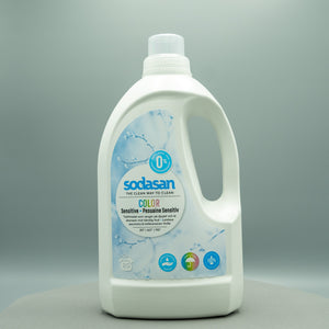 Sodasan Tvättmedel Color Sensitive 1,5l