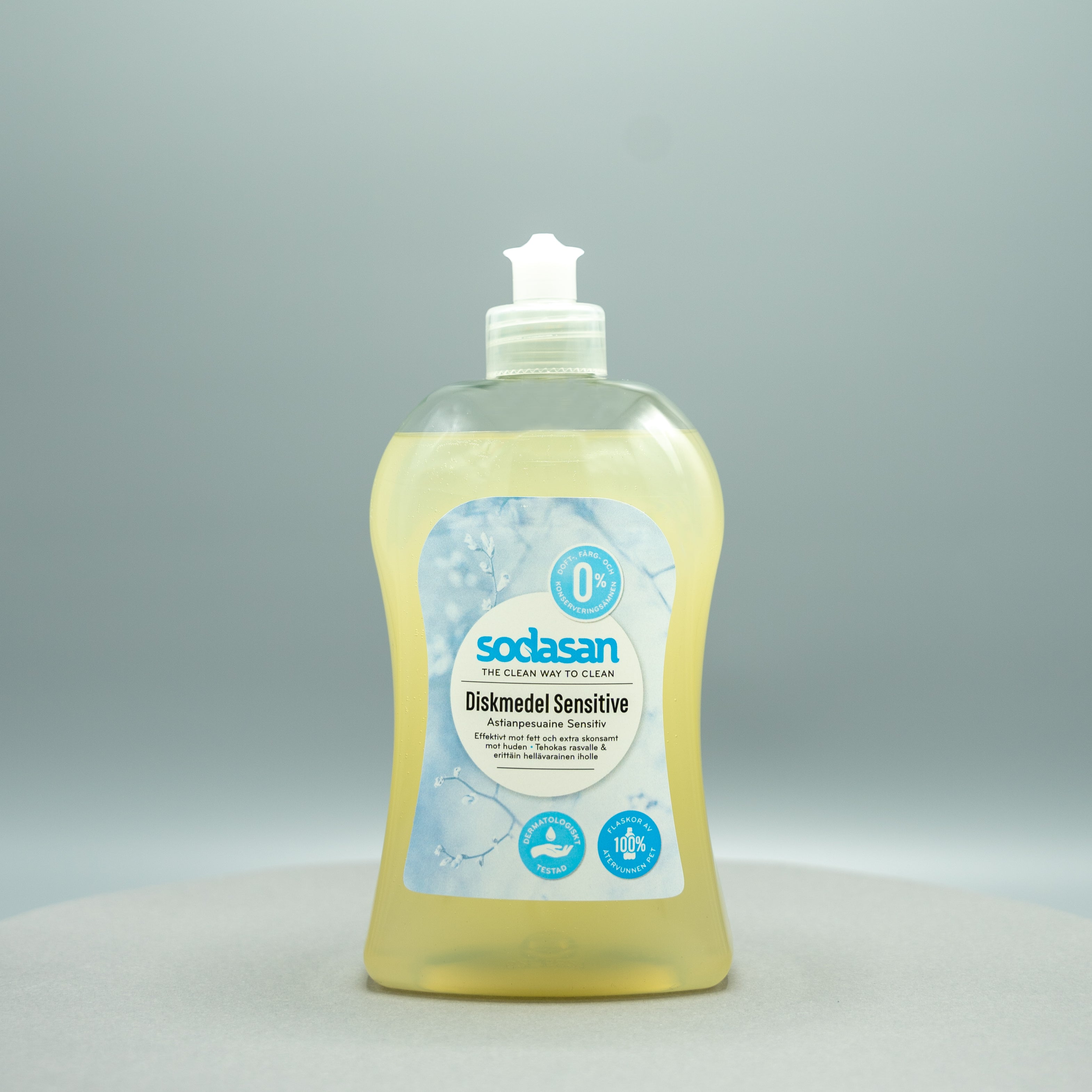 Sodasan Diskmedel Sensitive 500ml