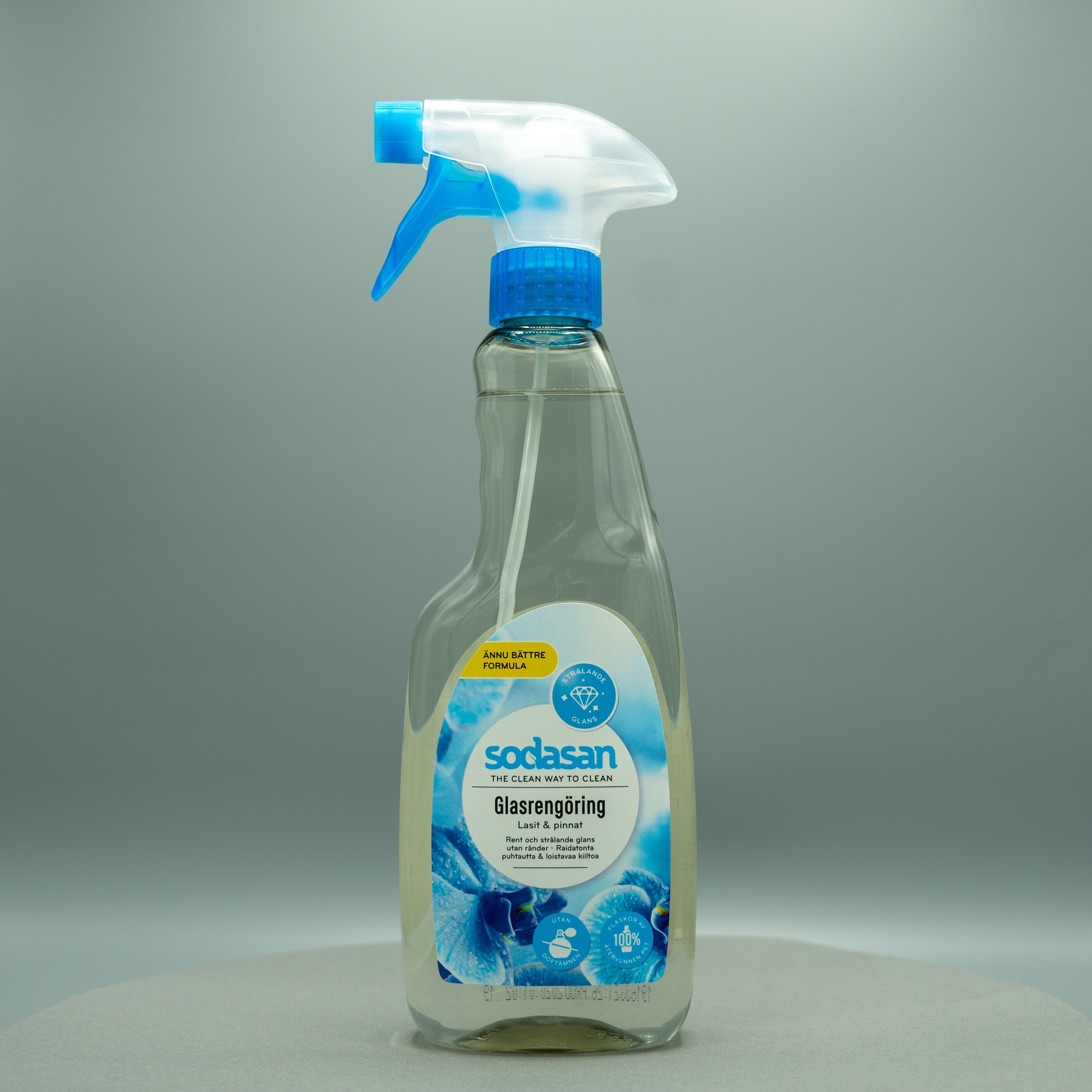 Sodasan Glasrengöring 500ml